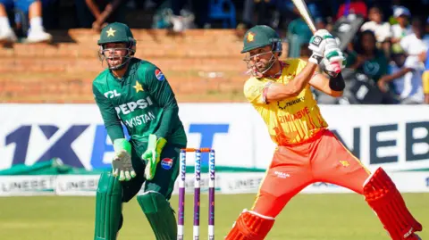 Zimbabwe's Sikander Raza hits out against Pakistan