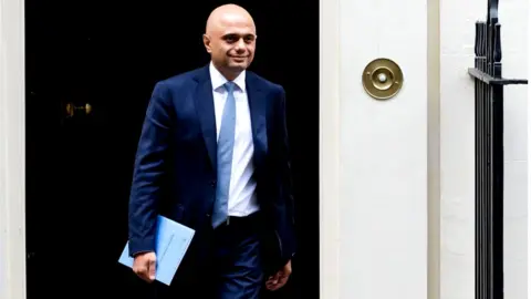Getty Images Sajid Javid