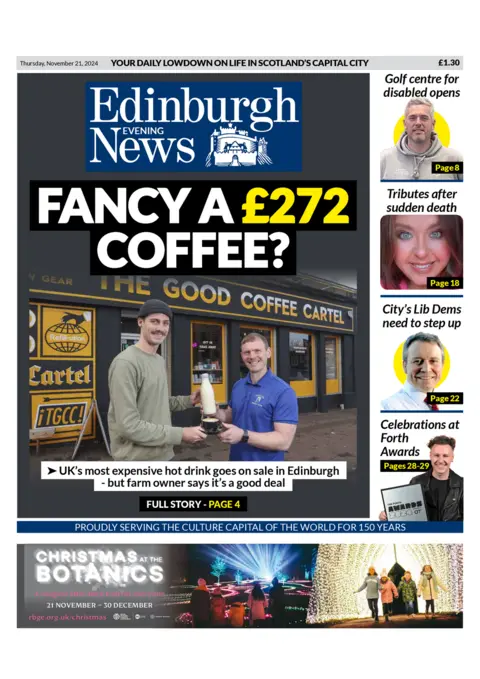 Edinburgh News