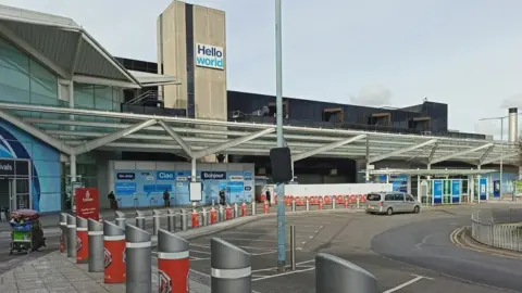 Thomas Nugent/Geograph Birmingham Airport