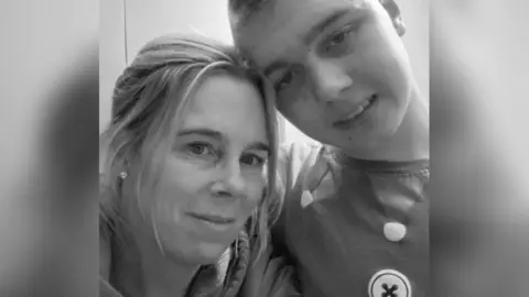 Family handout Ami McLennan with son William