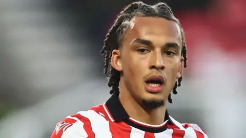 Ashley Phillips during the second of his two loan spells at Stoke City