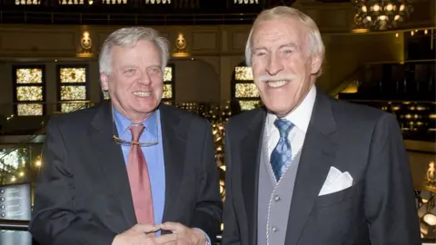 REX/Shutterstock Lord Grade and Sir Bruce Forsyth