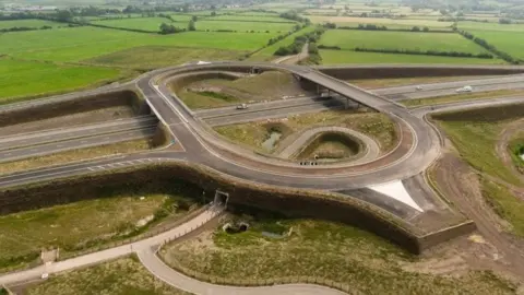 South Gloucestershire Council An aerial photo of the junction