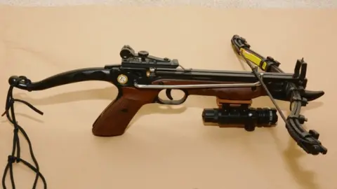 Humberside Police Crossbow