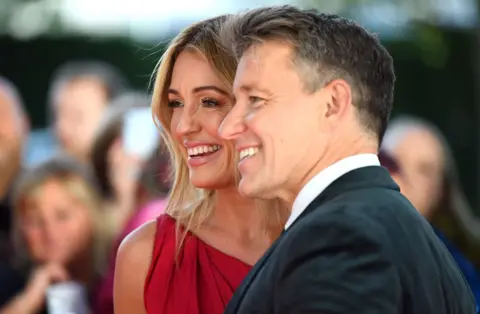 Getty Images Cat Deeley e Ben Shephard