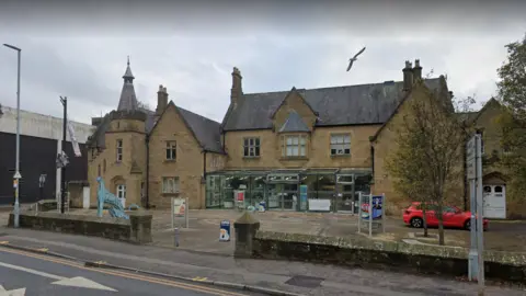 Google Wrexham Museum exterior