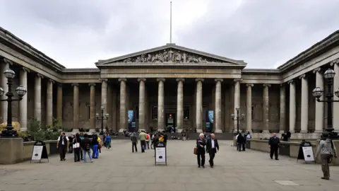 PA British museum, in the Bloomsbury district of London