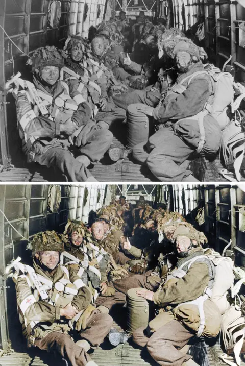 BBC British paratroops of the 6th Airborne Division