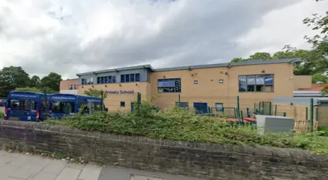 Google Google Maps screenshot of All Saints Primary School 