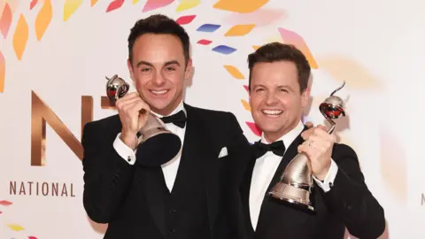 Getty Images Ant and Dec