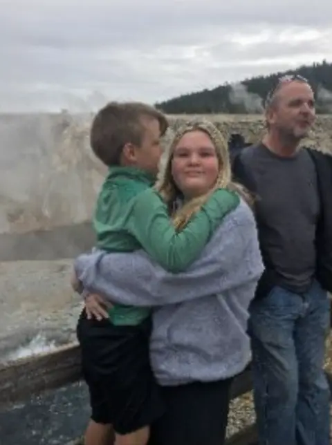 FBI Salt Lake City  Tylee and JJ at Yellowstone National Park