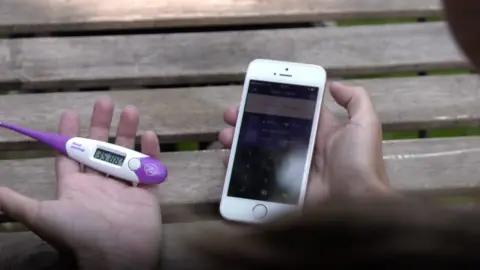 Pregnancy prevention app