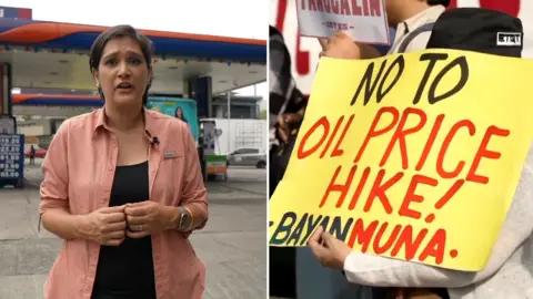 BBC News Asia Business Correspondent reports from the Philippines where energy prices have spiked