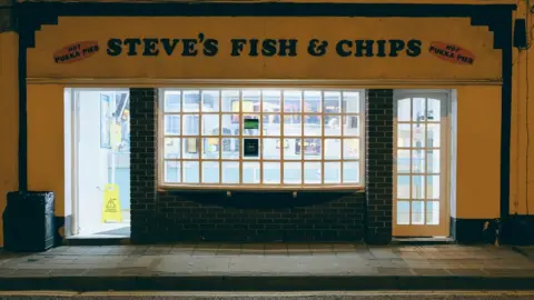 Jessica Groves Steve's Fish & Chips