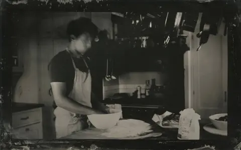 Jo de Banzie Cooking