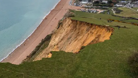 James Loveridge Photography Landslip