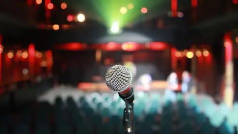 Getty Images Theatre stage