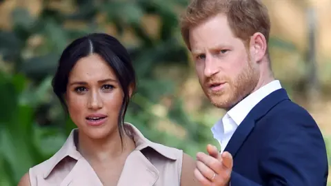 EPA Prince Harry and Meghan