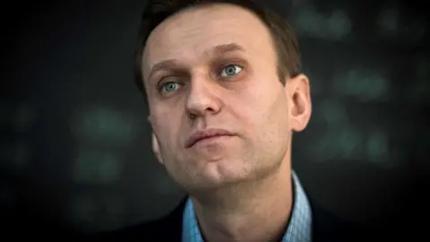 Getty Images Alexei Navalny