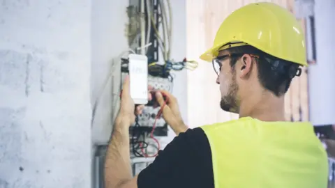 Getty Images Electrician