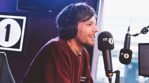 BBC Radio 1 Louis on Radio 1