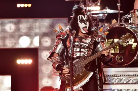 Getty Images Gene Simmons