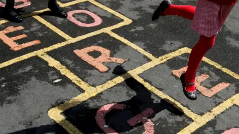 Richard Greenaway playground at a school