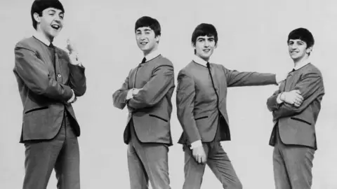 Daily Herald Archive/Getty The Beatles
