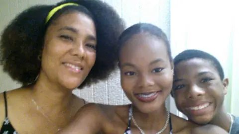 Kristin Johnson A family photo