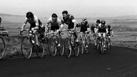 Kings Moss Cycling Club Cycle race