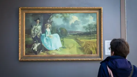 EPA Mr and Mrs Andrews