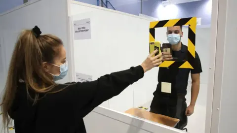 Getty Images testing centre