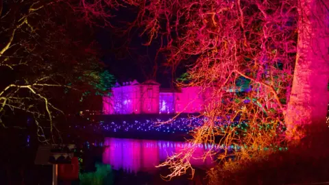 BBC Spectacle of Light at Compton Verney