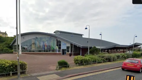 Google The Wave Centre at Maryport