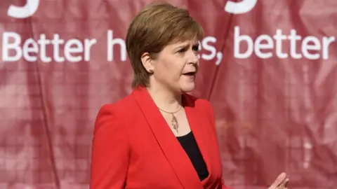 Getty Images Nicola Sturgeon