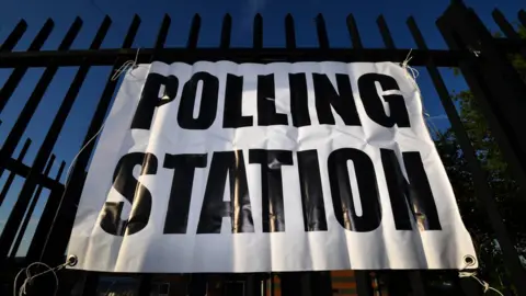 Getty Images Polling station