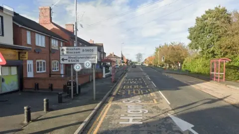 Google Street in Johnstown