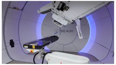 The Christie NHS Foundation Trust  A proton beam therapy scanner