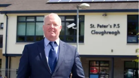 Brendan Tierney, St. Peter's Primary School principal