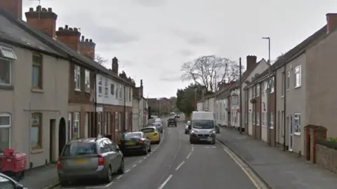 Google Street in Mountsorrel
