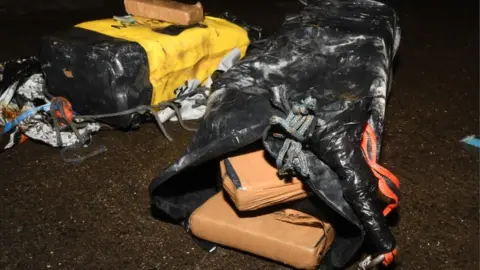 NAtional Crime Agency Avonmouth docks drugs seizure