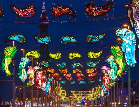 Visit Blackpool Blackpool Illuminations