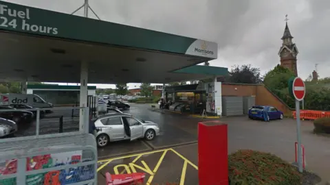 Google Morrisons petrol station