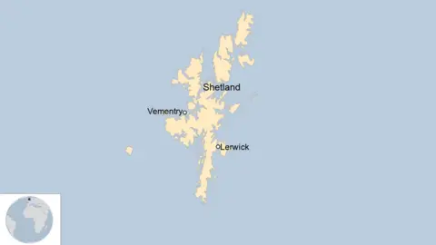 Locator map for Vementry