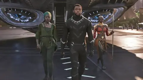 Alamy Black Panther still