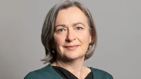 PA Media Liz Saville-Roberts