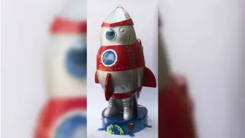 Nottingham City Council Rocket Robin by Deven Bhurke