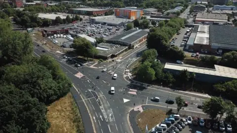 Leicester City Council The new highway