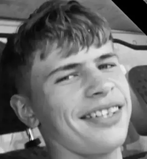 PA A black and white photo of Mikey Roynon